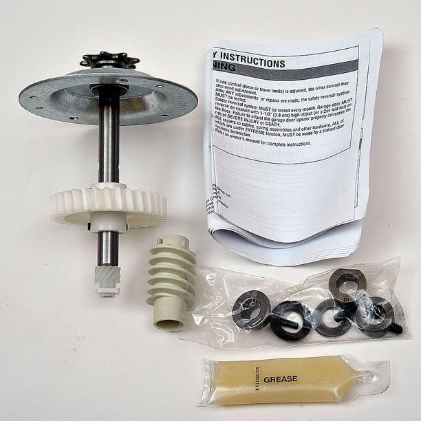 Liftmaster 41c4220a Gear and Sprocket Kit for Chamberlain, Sears, Craftsman  and LiftMaster 1/3 and 1/2 HP Chain Drive Models