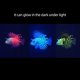 thumbnail image 4 of Acuario Tanque de peces Decoración de peces artificiales Acuario Glowing Lionfish Decoració TOMSHOO Silicona, 4 of 7
