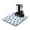 White-225, variant on Navy and Anchor Nautical Kitchen Mat – Absorbent Dish Drying Pad with Boat, Wave, Sail, and Beacon Design for Coffee Station or Coastal Counter Decor