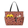 thumbnail image 1 of Fotbe American Football1 Bolsa de Viaje para Playa - Resistente al Agua, Bolsa Tote de Gran Capacidad y Ligera con 7 Bolsillos para Mujeres y Hombres, 1 of 7
