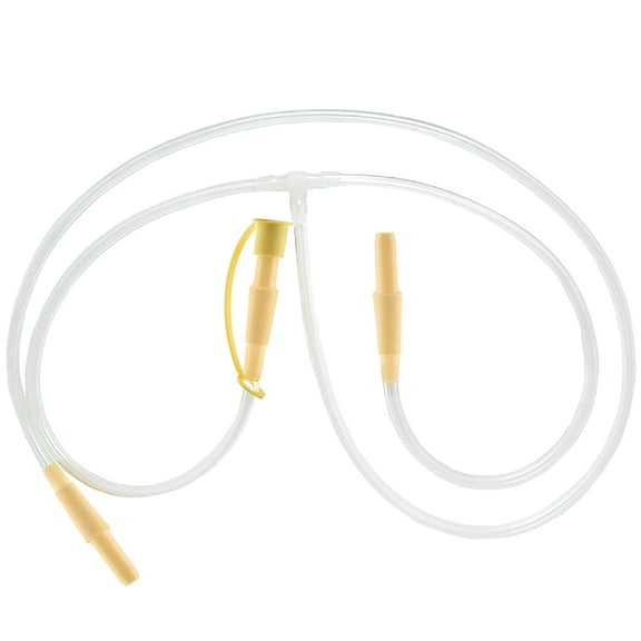 Maymom Tubing Set Compatible with Medela Freestyle Breastpump but NOT Freestyle Flex; Compatible with Medela Freestyle pump; Also Suitable for Spectra S1 S2 Pumps to use Freestyle Flange Connectors