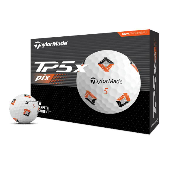 TaylorMade TP5X Pix Golf Balls