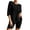 Black, variant on Brilliant Pants Sets Women 2 Piece Outfits Women's Summer Casual Comfortable Loose Version CrewNeck Suit Two-Piece Set//Black/S-XL