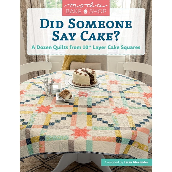 Martingale & Company-Moda Bake Shop Did Someone Say Cake?