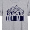 thumbnail image 3 of Peanuts - Colorado Charlie Brown - Juniors Ideal Flowy Muscle T-Shirt, 3 of 6