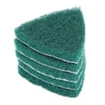 thumbnail image 1 of 5 Pcs Triangle Scouring Pads Self-Adhesive Polishing Pad for Grinding Machine, 1 of 8