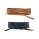 thumbnail image 2 of Guardurnaity 2 unids/set cintura elegante para vestidos de mujer añadir elegancia a los trajes vestido de mujer cintura elegante Accesorios de disfraces negro + camello, 2 of 6