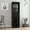 Black, variant on Black bar cabinet with one shelf / Used in man caves / Provides storage solution