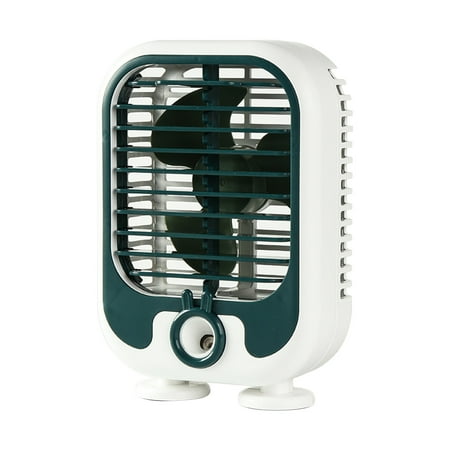 

New Turbo Water Refrigeration Fan Usb Desktop Spray Electric Fan Wind Circulation Portable Conditioning Cooler