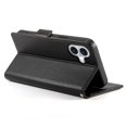 thumbnail image 2 of Magnetic Wallet Case with Card Holder & Stand for iPhone 17 Black, 2 of 6