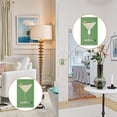 thumbnail image 4 of Yayeee Duplex Wall Plate 1-Gang 4.5"x2.7" Home Receptacle Light Switch Decorative Outlet Cover, Green Lemon Juice, 4 of 7