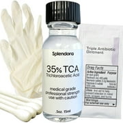 35% TCA Acid Skin Peel Kit (.5 Ounce / 15ml) - Professional Grade Acid