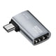 thumbnail image 1 of SGACAI Adaptador de cable OTG 4K con ángulo de 90 grados y micro USB GXW USB OTG a S7I3, 1 of 7