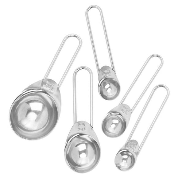 Measuring Cup Abrazaderas Metal Cups Stainless Steel Reusable Spoons Table Tablespoon Baking Tools Teaspoon