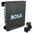 thumbnail image 2 of BOSS AUDIO Riot R1100M Mono Car Amp Amplifier plus Sub Bass Remote + Wiring Kit, 2 of 6