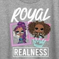 thumbnail image 3 of LOL OMG! Fashion Dolls - Royal Realness - Women's Short Sleeve Graphic T-Shirt, 3 of 5
