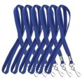 thumbnail image 3 of MasteelfCA 6Pcs Id Badge Lanyards Reusable Neck Lanyards Hanging Ropes Office Neck Lanyards with Buckle, 3 of 8