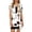 13 White Geometric Print, variant on Titcea Dresses for Women 2026 Floral Print V Neck Short Sleeve Midi Dress Summer Fashion Flowy Beach Vacation Dress Red