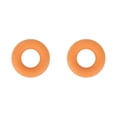 thumbnail image 2 of Sonducket Hand Silicone Round Fitness Hand Trainer Antideslizante Portable Muscle Training Ring, Orange Type2 NO2 Sonducket CBP155274, 2 of 6