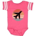 thumbnail image 3 of Inktastic Airplane Pilot Vintage Sunset Boys or Girls Baby Bodysuit, 3 of 5