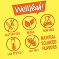 thumbnail image 6 of WellYeah Vitamin D3 + K2 for Kids Gummies - Vitamin D3 1000 IU, K2 100 MCG - Bone and Muscle Health Support, Natural Flavors, GMO Free, Gluten Free, Vegan - K2 D3 Vitamin Supplement- 60 Gummies, 6 of 7
