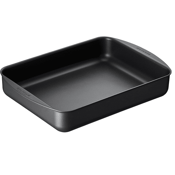 Scanpan Classic 15.25" x 10.5" Roasting Pan, 5.25 Qt.