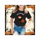 thumbnail image 1 of Byoo Halloween Graphic Tshirt for Boys Short Sleeve Round Neck T-Shirt Casual Soft T Shirt, 1 of 6