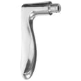 thumbnail image 1 of OULII 1 Set Silver Door Handle for Bedroom Use Universal Installation 4.9X2.2X1.0Inch, 1 of 7