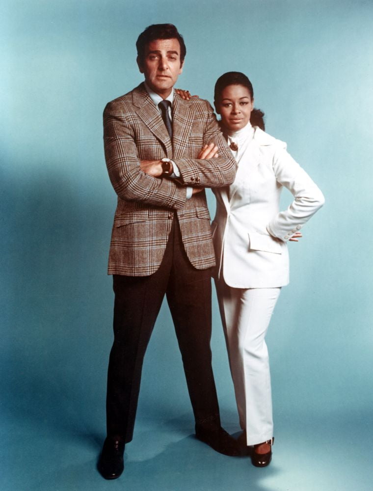 Mannix, Mike Connors, Gail Fisher, 1967-1975 Poster Print (8 x 10 ...