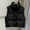 czb# Black19, variant on Women'S Coats, Jackets & Vests Corduroy Puffer Vest Sleeveless Stand Collar Solid Color Oversized Loose Fit Short Padded Jacket Outerwear Tops Winter Clothes,Blue,L