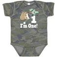 thumbnail image 3 of Inktastic First Birthday Sloth 1 Year Old Boys or Girls Baby Bodysuit, 3 of 5
