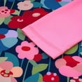 thumbnail image 4 of Kkkded Girls Swimsuits Long Sleeve One Piece Swimming Suit Printing Swimwear Sport Beach Bathing Suits Swimwear with Zipper for Kids Toddler Baby 4-12T, 4 of 8