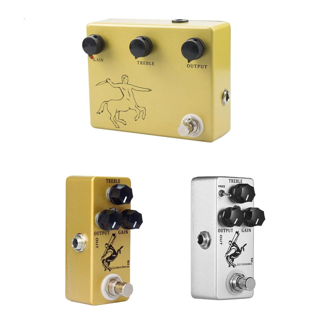 Yihuala Premium Overdrives Guitar Effects Pedal Multipurpose Overdrives Pedal With Metal Case And Standard 6.35mm Input Output
