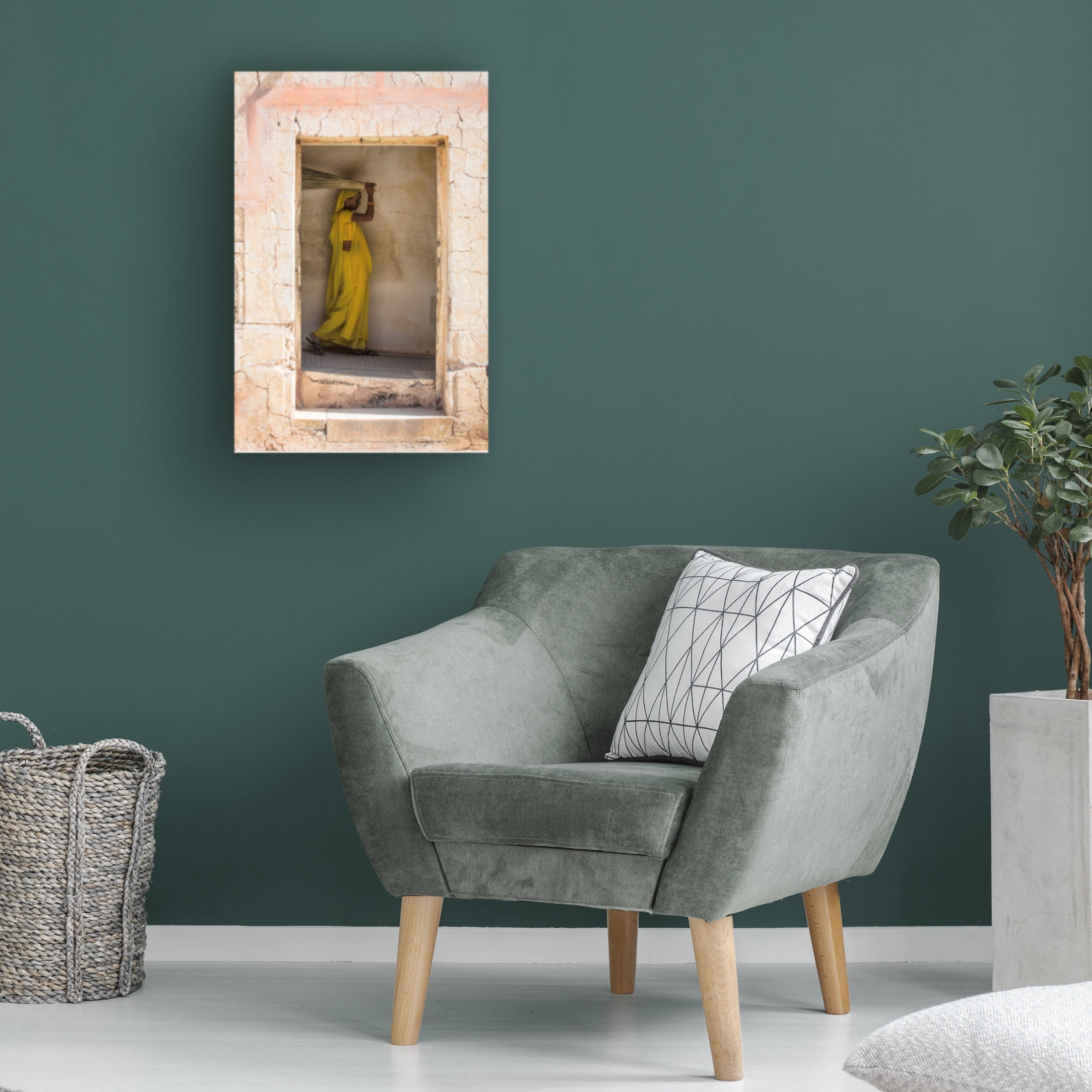 Canvas Wall Art - Amnon Eichelberg 'Documentary' Wall Art for Living Room, Bedroom, or Office Décor by Trademark Fine Art - 22 x 32 Inches
