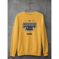 thumbnail image 3 of Super Street Wear Logo Sweatshirt Men -Image by Shutterstock, Male 5X-Large, 3 of 4
