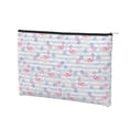thumbnail image 2 of Vsdgher Flamingo and Pineapple DuPont paper portable toiletry bag for Women&Men Camping Outdoor Tent Home Office,Hanging Hook, Water-resistant Makeup Cosmetic Bag, 2 of 8
