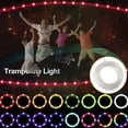 thumbnail image 1 of LED Trampoline Lights，Remote Control Trampoline Rim LED Light for Trampoline, 16 Color Change by Yourself, Waterproof，Super Bright to Play at Night Outdoors, Good Gift for Kids, 1 of 8