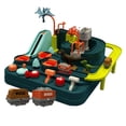thumbnail image 1 of Juguete de coche de juguete de plástico ABS con forma de rompecabezas para niñas y niños. Estilo 3 con 2 coches, 1 of 6