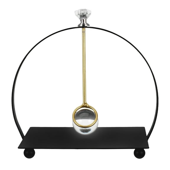 FRCOLOR Standing Paper Towel Holder For Kitchen Modern Napkin Dispenser Tabletop Napkin Holder Kitchen Napkin Holder Portable Metal Paper Towel Dispenser