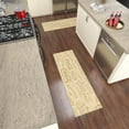 thumbnail image 7 of Ottomanson Coca-Cola Vintage Machine Washable Non-Slip Rubberback 2x5 Runner Rug, 20"x 59", Beige, 7 of 7