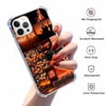 thumbnail image 2 of Aesthetic Orange Case for iPhone 12 Pro ,Aesthetic Art Design Pattern TPU Shock Proof Cover Case, 2 of 5