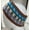 Blue, variant on Everything Nepali Women's Woolen Headband, Soft Fleece Lined, Purple Patterned Winter Headband for Cold Weather