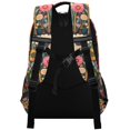 thumbnail image 3 of FORMRS Kids School Backpack Elementary Student Unisex Travel Bookbag with Reflective Stripes, Large Colorful Flowers, 3 of 7