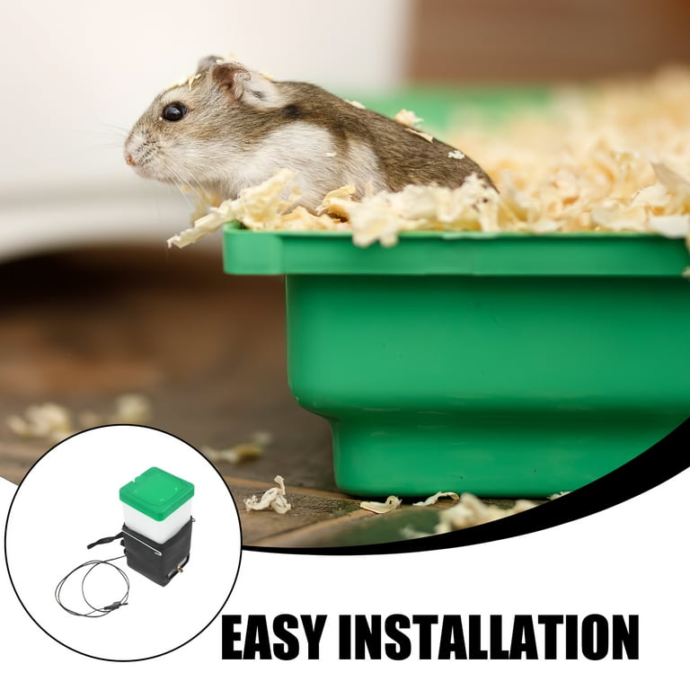 Heated Water Bottle Rabbit Heated Waterer Pet Water Dispenser Hamster Water Dispenser US Plug Walmart