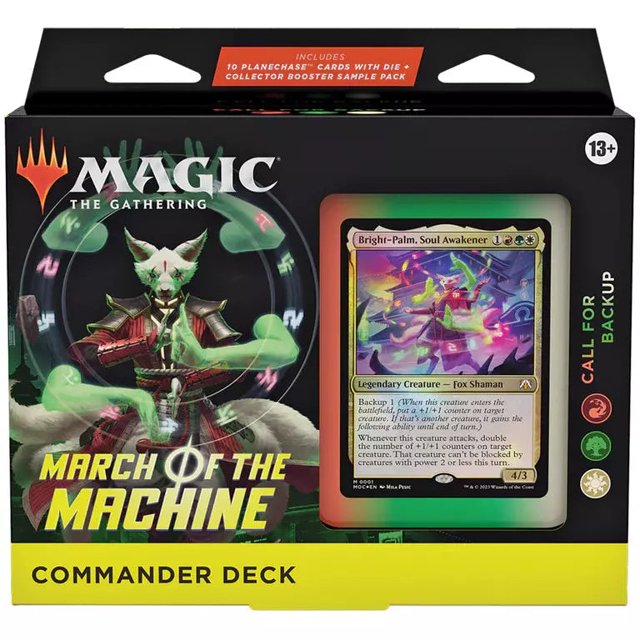 Magic the Gathering Marche du Commandant de MACHINE the - Appel de Secours