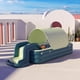thumbnail image 3 of Piscina grande de verano, piscinas inflables grandes para la familia con tobogán, juguetes inflables, juegos de agua, juegos al aire libre, piscina para bebés, 3 of 4