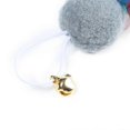 thumbnail image 4 of Paquete de 10 plumas de repuesto para juguetes interactivos para gatos, entretenimiento en interiores., 4 of 5
