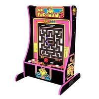 Arcade1Up Ms. Pac-Man Partycade with 10 Games