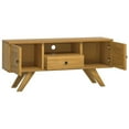 thumbnail image 4 of vidaXL TV Stand 43.3"x11.8"x19.7" Solid Wood Teak, 4 of 8