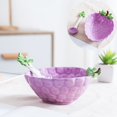 thumbnail image 1 of Hearth & Gear Ceramic Bowl Set Versatile Fruit//Kids Dish Hand Painted Home Tableware Dining Table Set for 2 under 50 Outdoor Table Setting for 2 Plate Mat Set 4 for Christmas Placement Mats for, 1 of 6